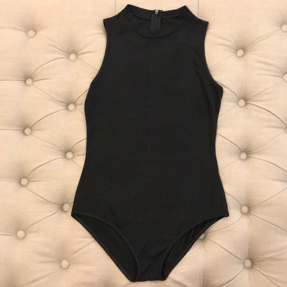 Brand New Black Bodysuit